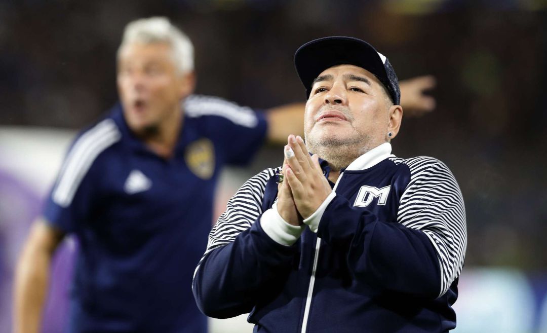 Diego Maradona. Diego Maradona.