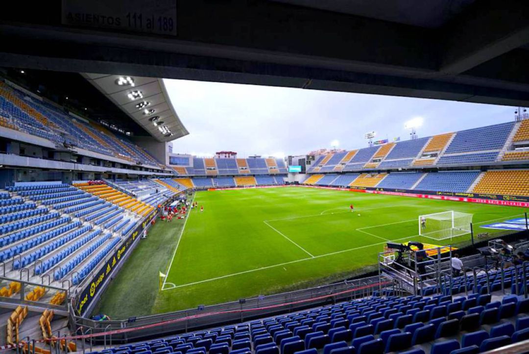 Imagen del estadio Ramón de Carranza Imagen del estadio Ramón de Carranza