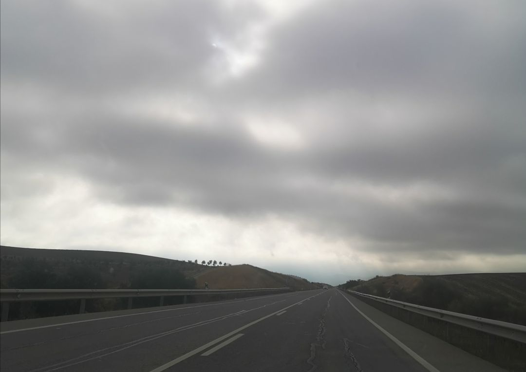 El cielo permanecerá cubierto toda la semana El cielo permanecerá cubierto toda la semana
