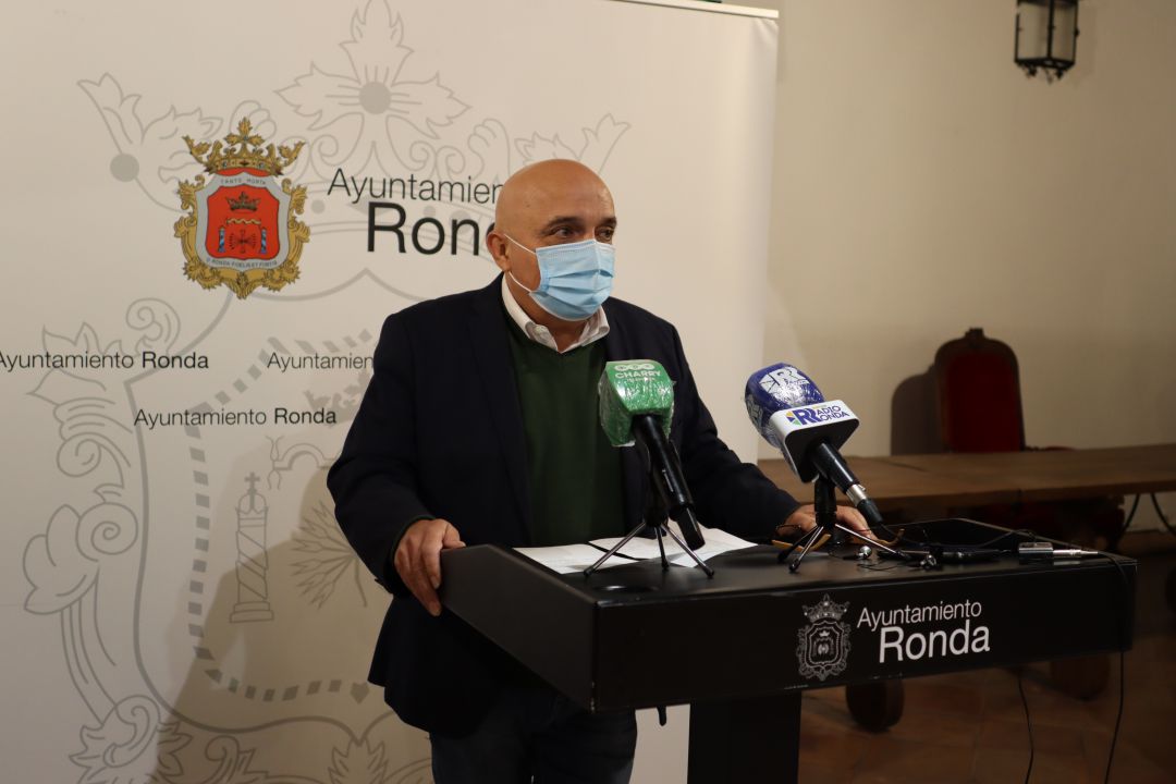 Jesús Vázquez, delegado municipal de Urbanismo Jesús Vázquez, delegado municipal de Urbanismo