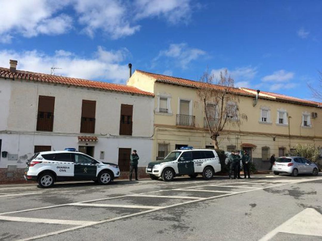 Vivienda donde sucedió el crimen Vivienda donde sucedió el crimen