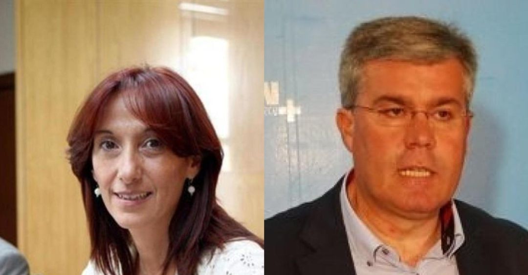 Carmen Peñalver y José Enrique Fernández de Moya. Carmen Peñalver y José Enrique Fernández de Moya.