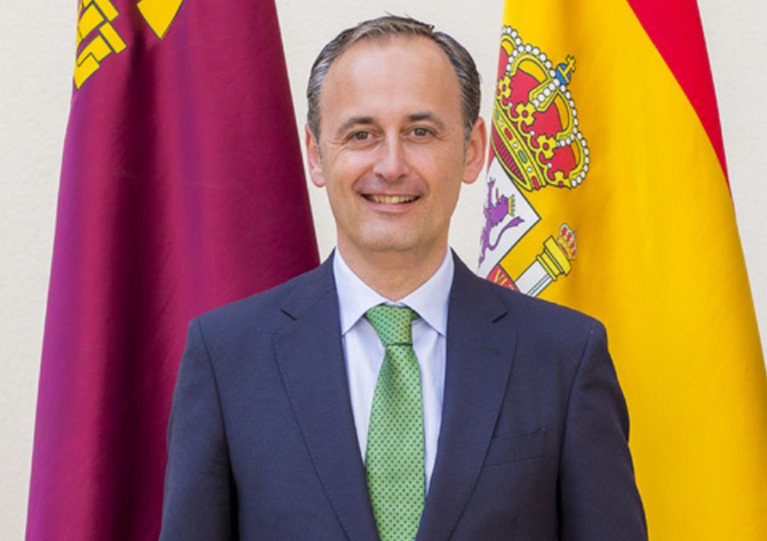 Javier Celdrán, consejero de Presidencia y Hacienda de la Región de Murcia Javier Celdrán, consejero de Presidencia y Hacienda de la Región de Murcia