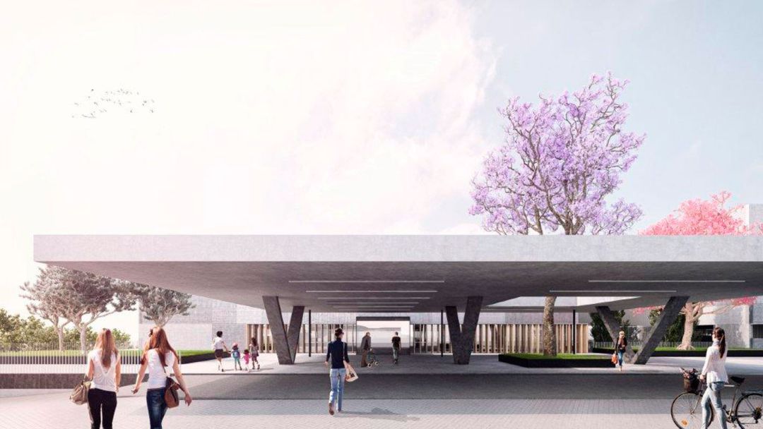 El futur Hospital General d'Ontinyent és la màxima inversió del 2021 El futur Hospital General d'Ontinyent és la màxima inversió del 2021