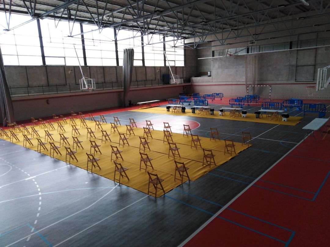 Las pruebas se estarán realizando hasta este viernes Las pruebas se estarán realizando hasta este viernes