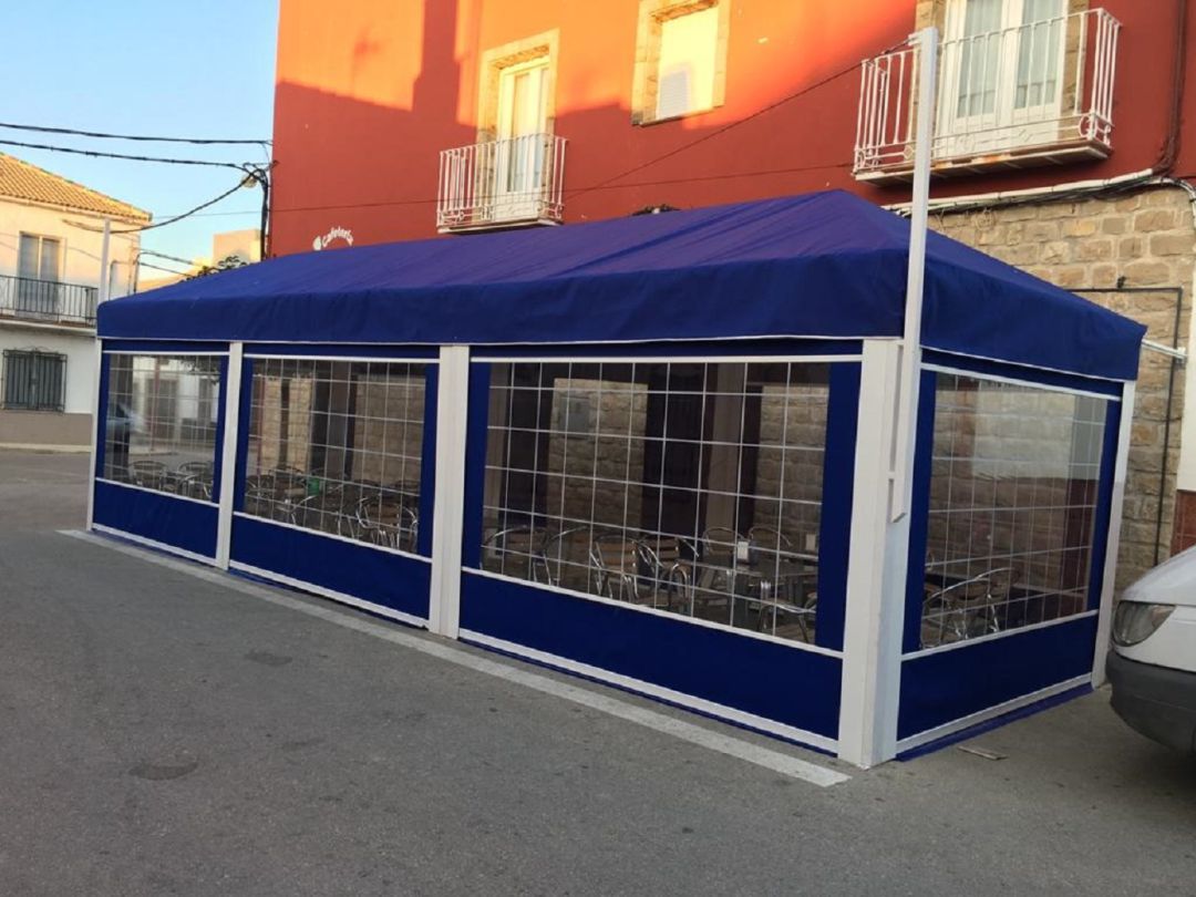 Ejemplo de cerramiento exterior Ejemplo de cerramiento exterior