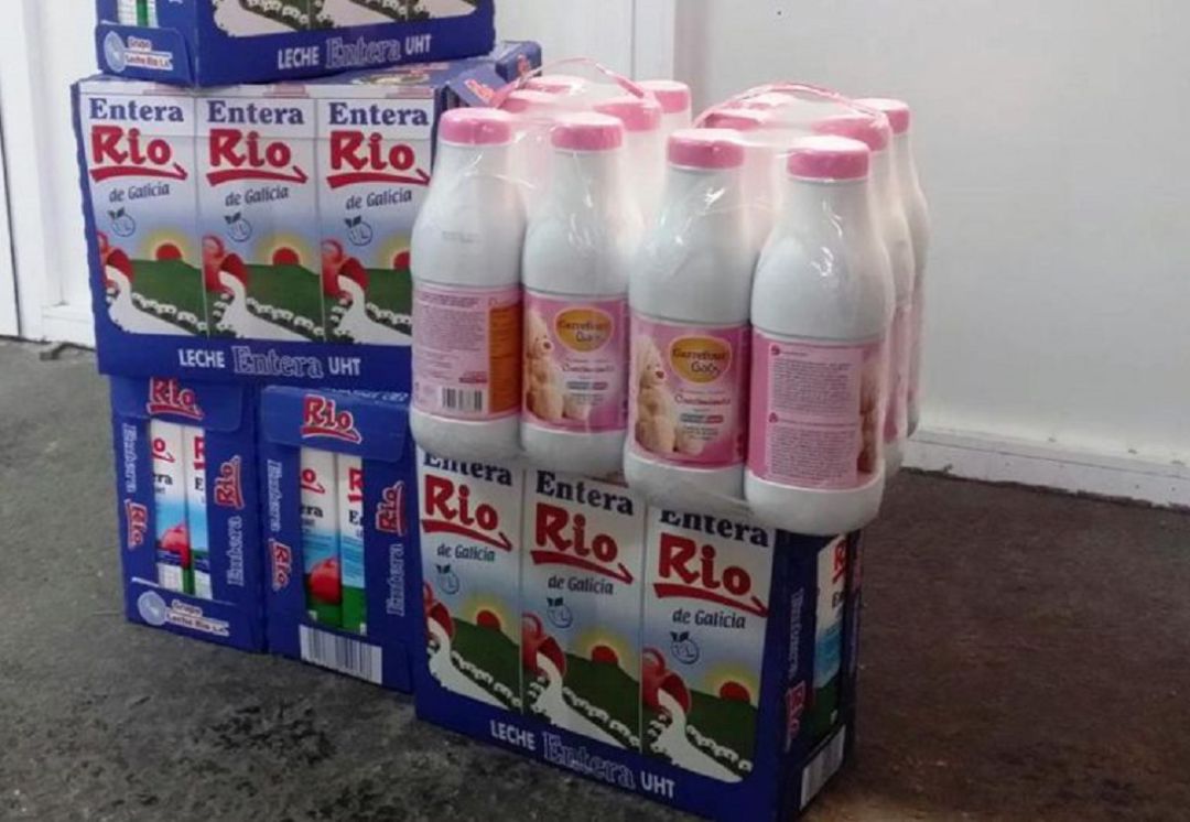 Recogida de leche (archivo) Recogida de leche (archivo)