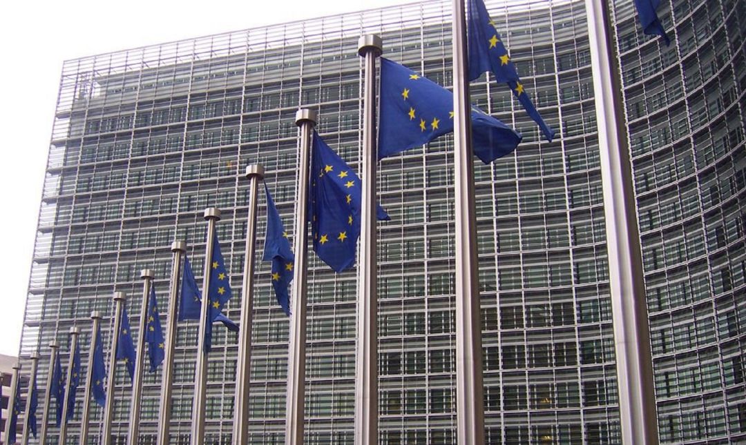 Imagen exterior de la sede de la Comisión Europea en Bruselas. Imagen exterior de la sede de la Comisión Europea en Bruselas.