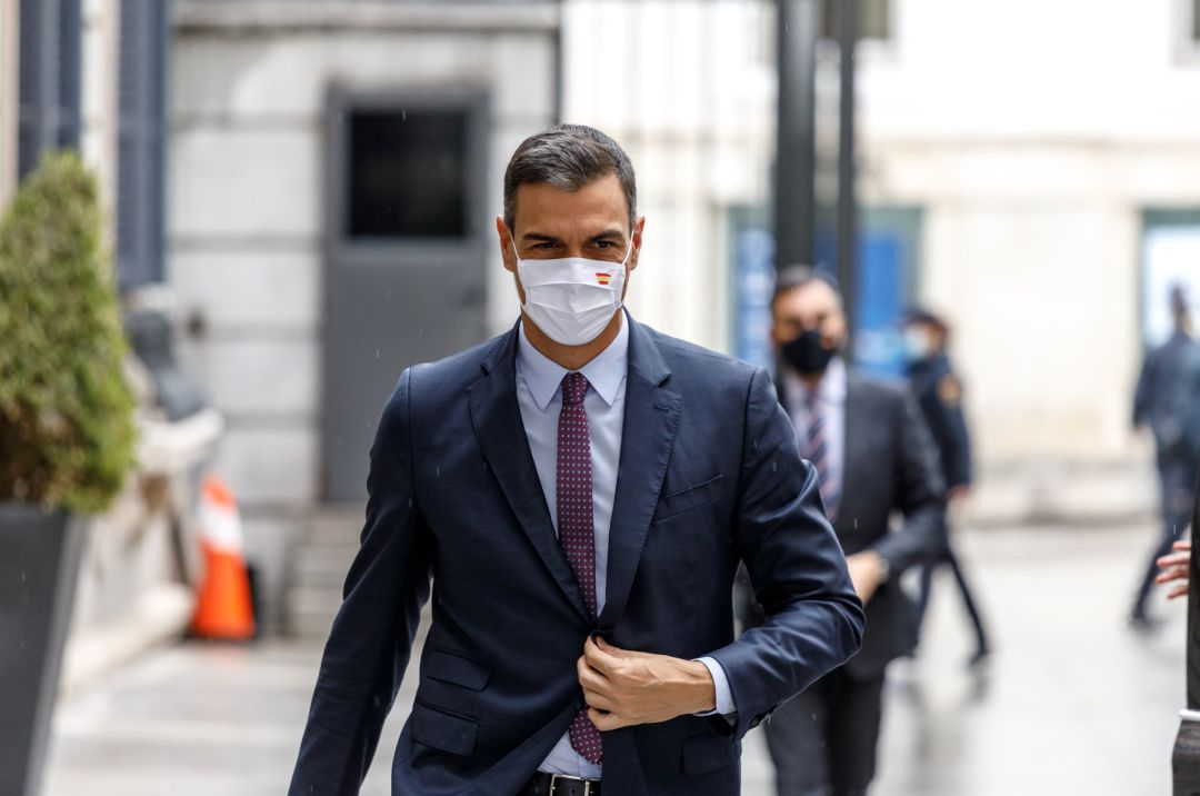 El presidente del Gobierno, Pedro Sánchez. El presidente del Gobierno, Pedro Sánchez.