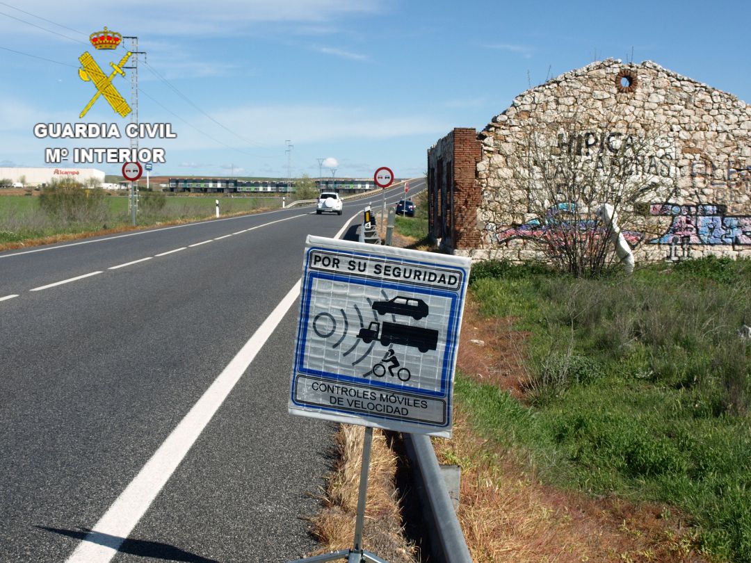 Investigan a una conductora por exceso de velocidad Investigan a una conductora por exceso de velocidad