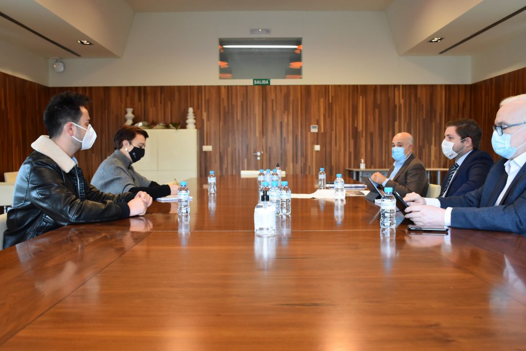 Momento de la reunión Momento de la reunión