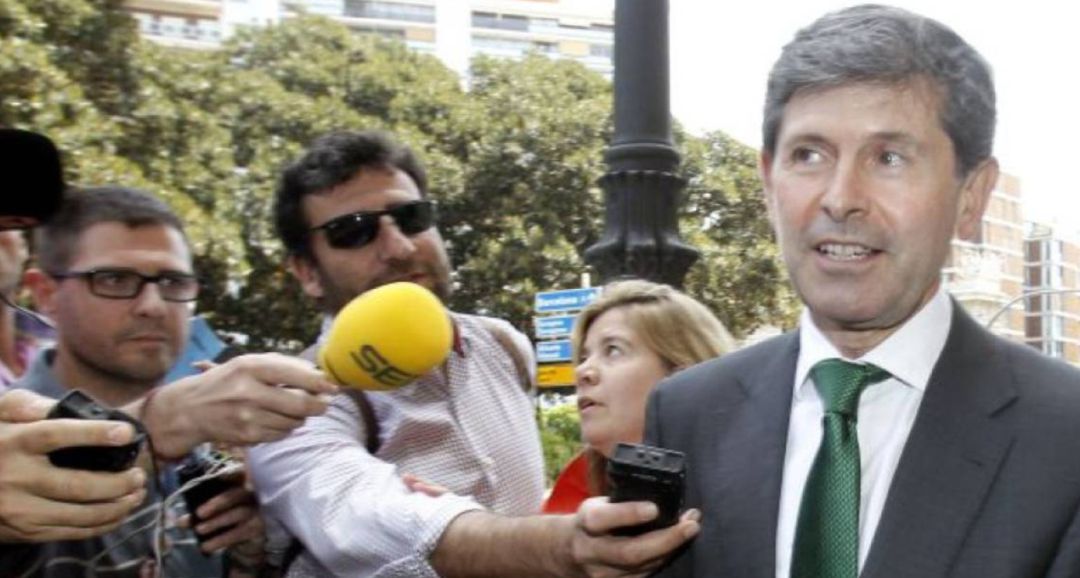 Imagen del ex alcalde de Castelló, Alfonso Bataller, del Partido Popular Imagen del ex alcalde de Castelló, Alfonso Bataller, del Partido Popular