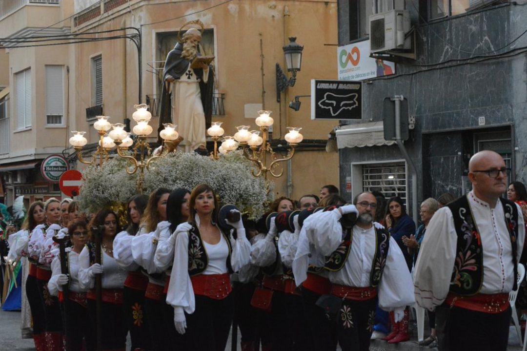 Fervor a San Antón en Elda Fervor a San Antón en Elda