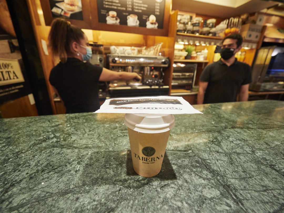 Café para llevar. Café para llevar.