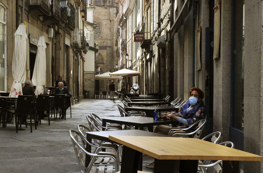 Los hosteleros ourensanos han manifestado su descontento en numerosas ocasiones Los hosteleros ourensanos han manifestado su descontento en numerosas ocasiones