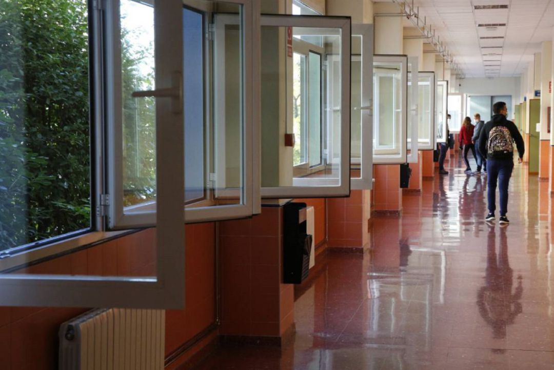 La ventilación natural y los filtros HEPA, las principales medidas frente a la COVID-19 en los centros educativos La ventilación natural y los filtros HEPA, las principales medidas frente a la COVID-19 en los centros educativos