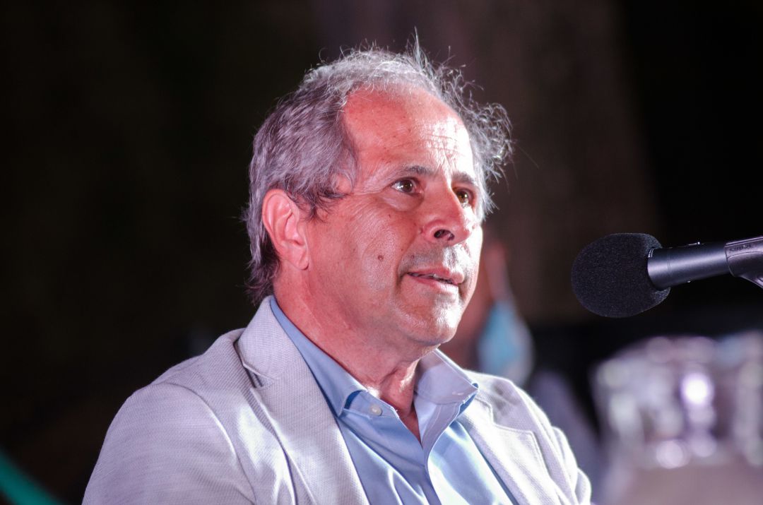El virólogo italiano Andrea Crisanti. El virólogo italiano Andrea Crisanti.