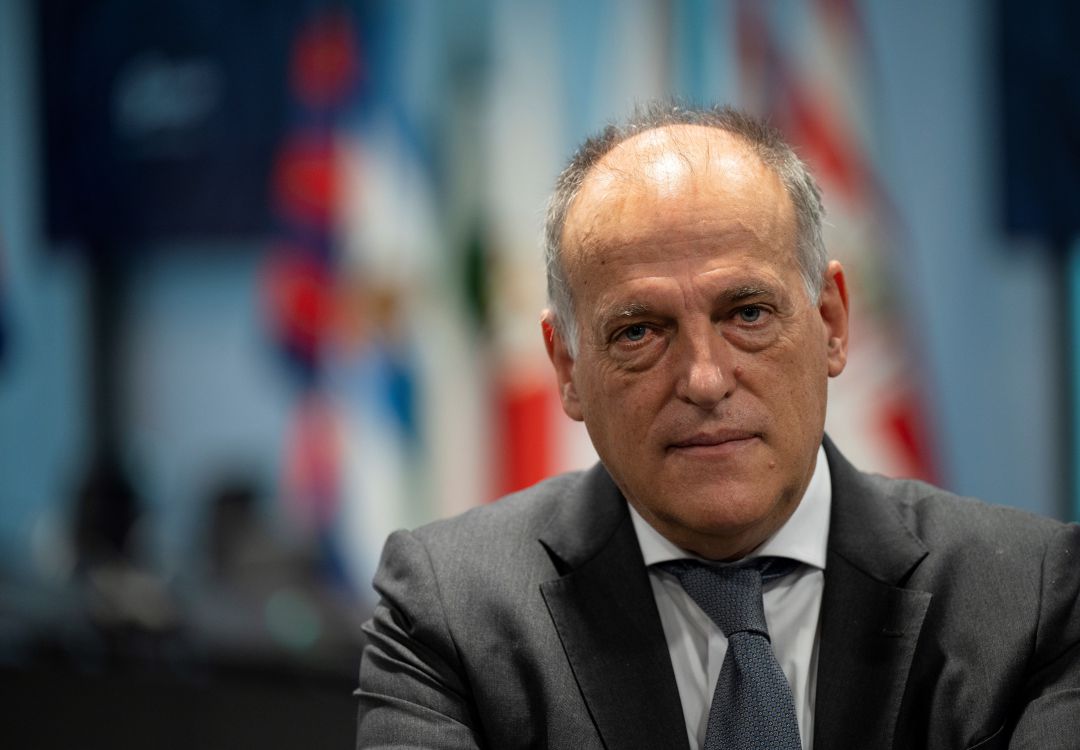 Javier Tebas, presidente de LaLiga Javier Tebas, presidente de LaLiga
