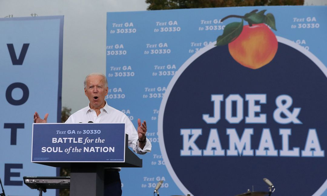 El candidato demócrata a la Casa Blanca, Joe Biden. El candidato demócrata a la Casa Blanca, Joe Biden.