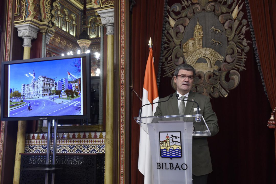 Juan Mari Aburto, alcalde de Bilbao Juan Mari Aburto, alcalde de Bilbao