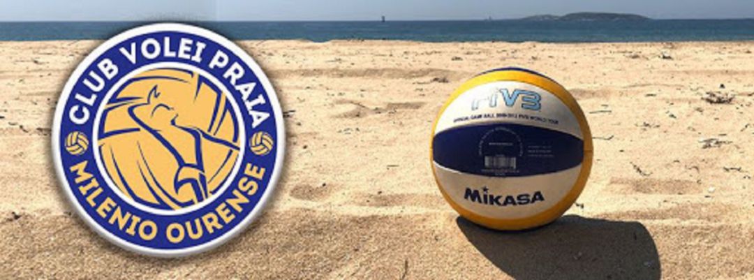 El Club Volei Praia Milenio Ourense,participa una temporada más en la Liga de Invierno El Club Volei Praia Milenio Ourense,participa una temporada más en la Liga de Invierno