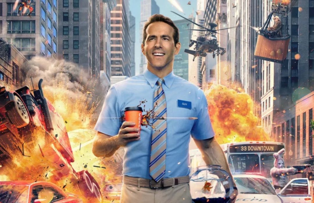 Portada de la nueva película de Disney protagonizada por Ryan Reynolds, 'Free guy'. Portada de la nueva película de Disney protagonizada por Ryan Reynolds, 'Free guy'.