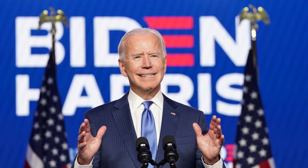 Joe Biden se muestra conciliador ante la escalada de Trump hacia el boicot de las elecciones Joe Biden se muestra conciliador ante la escalada de Trump hacia el boicot de las elecciones