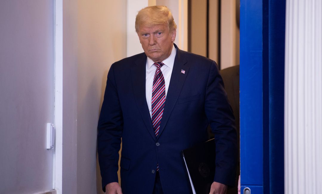 El presidente de Estados Unidos, Donald Trump. El presidente de Estados Unidos, Donald Trump.