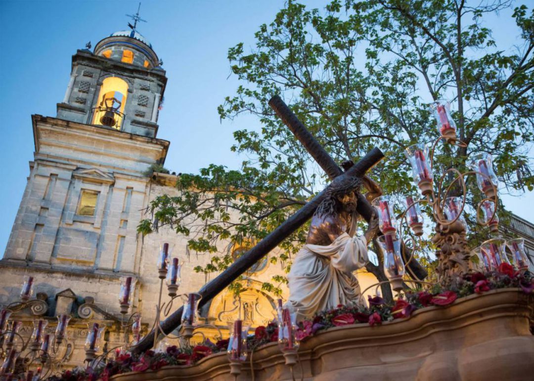 Estampa de la Semana Santa jerezana Estampa de la Semana Santa jerezana