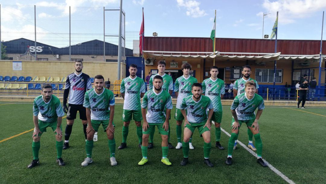 Equipo titular que presentó Diego Galiano Equipo titular que presentó Diego Galiano