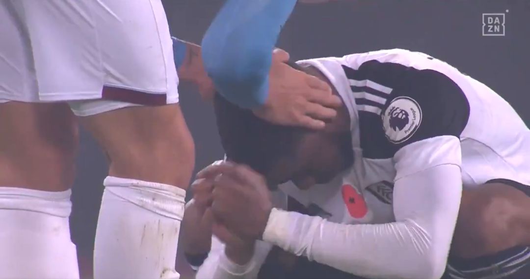Lookman, después de fallar el penalti a lo Panenka. Lookman, después de fallar el penalti a lo Panenka.