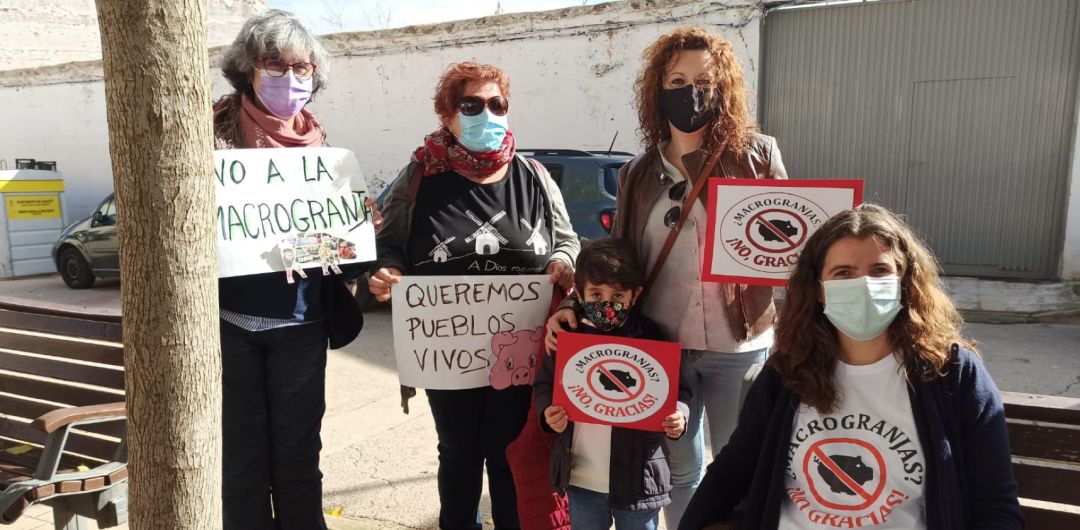 Imagen de la protesta de este domingo Imagen de la protesta de este domingo