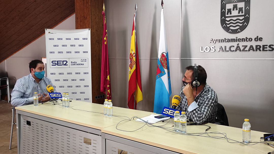 Hoy por hoy Cartagena desde Los Alcázares. Hoy por hoy Cartagena desde Los Alcázares.