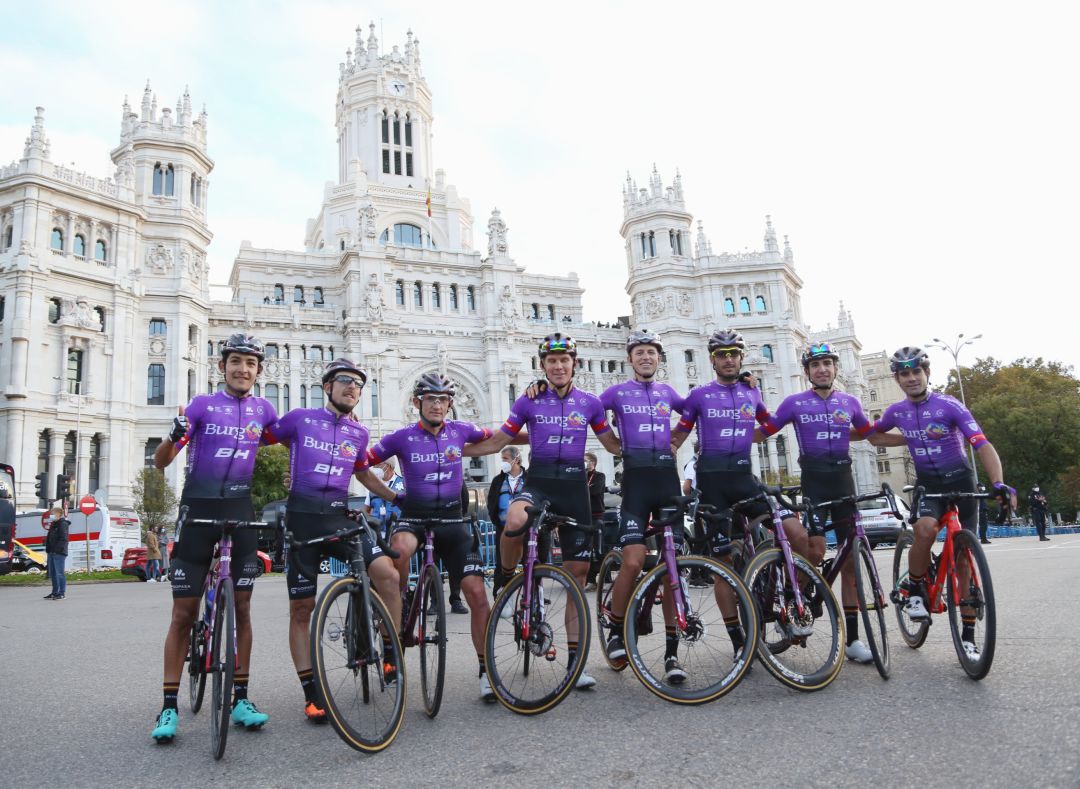 Burgos BH en Madrid tras la Vuelta a España Burgos BH en Madrid tras la Vuelta a España