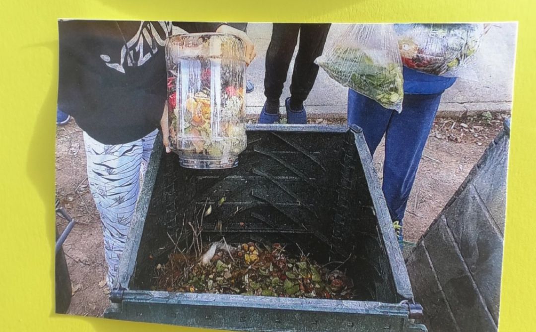 “En el cole compostamos” “En el cole compostamos”