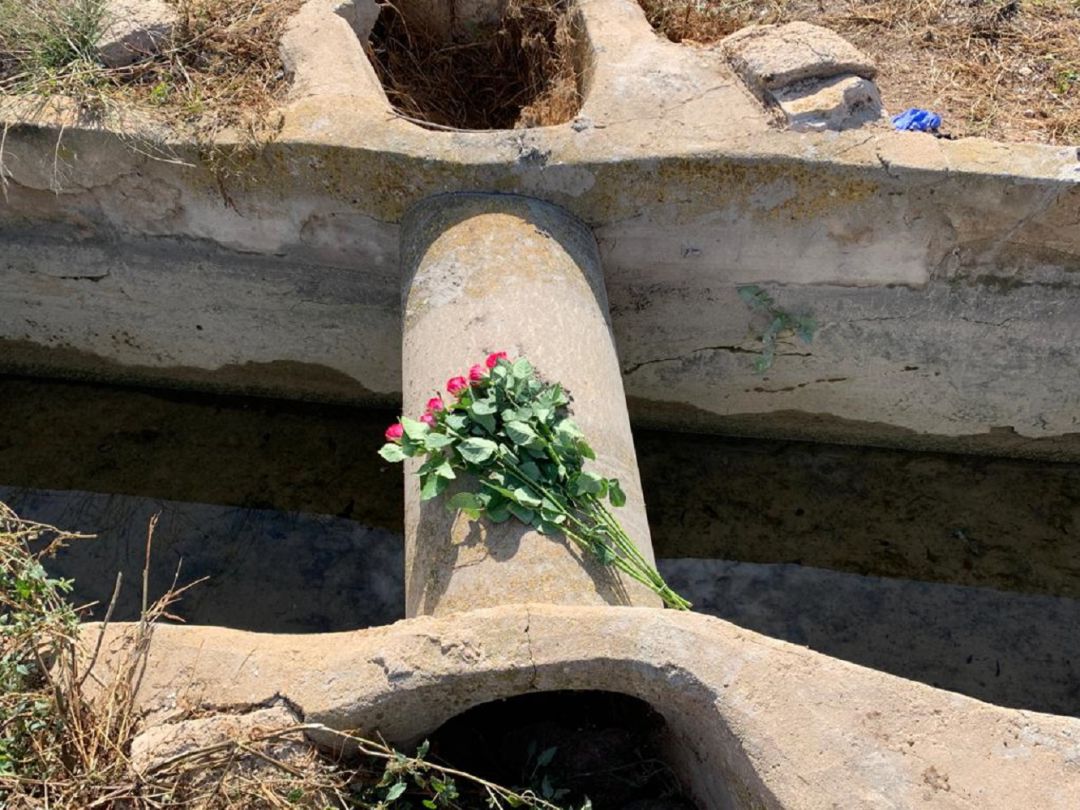 Lugar donde fue hallado el cadáver Lugar donde fue hallado el cadáver