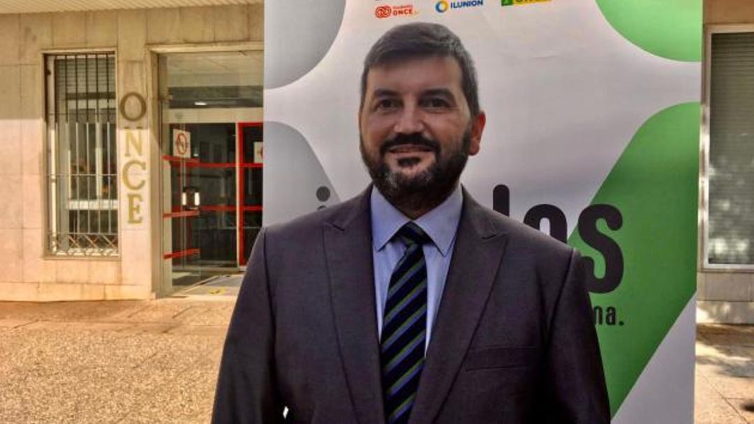 Francisco García Soriano,nuevo director de la ONCE en Huelva Francisco García Soriano,nuevo director de la ONCE en Huelva
