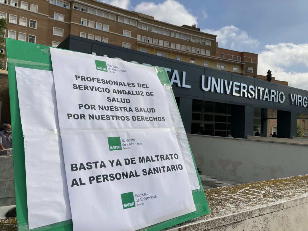 Quejas de los sanitarios por los cambios de la Junta en materia de Recursos Huemanos en el SAS. Quejas de los sanitarios por los cambios de la Junta en materia de Recursos Huemanos en el SAS.
