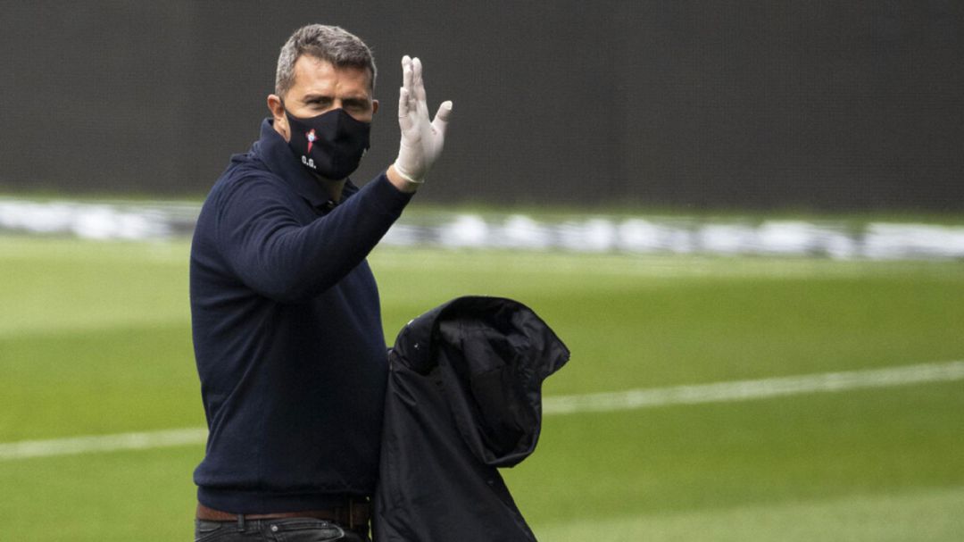 El ya ex técnico del Celta, Oscar García El ya ex técnico del Celta, Oscar García