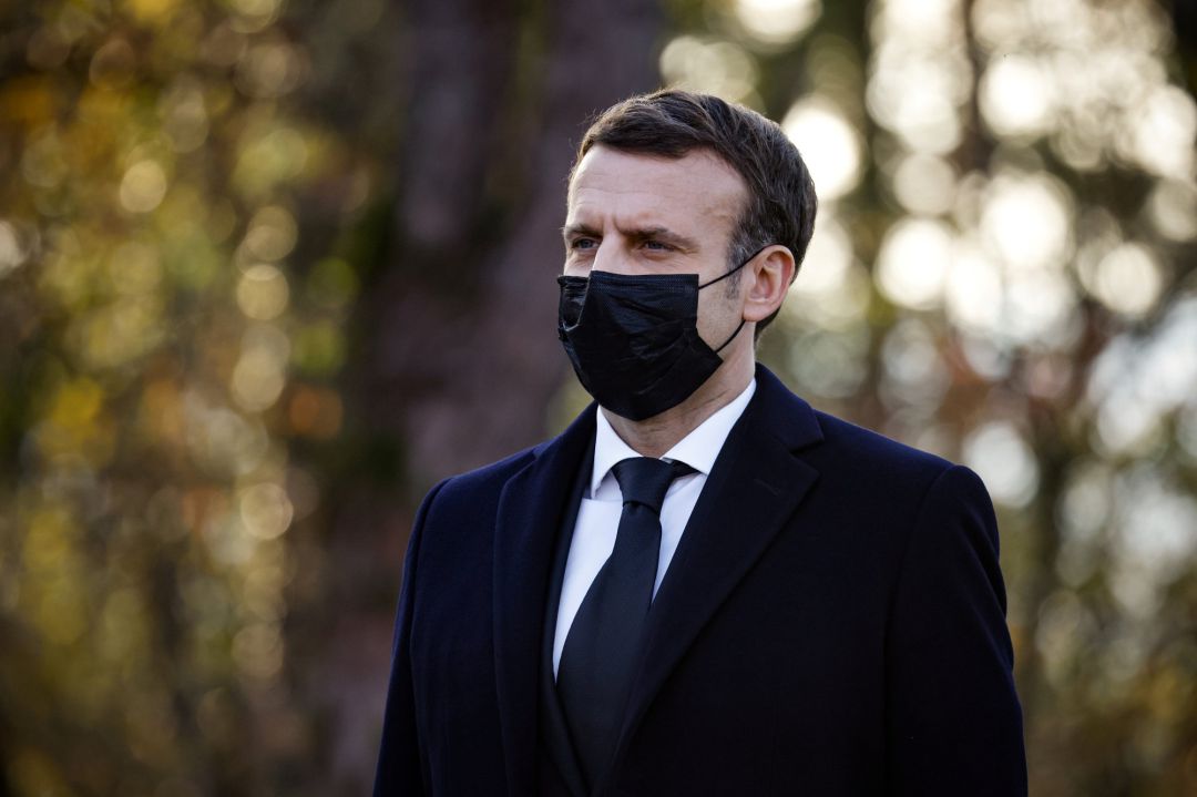 El presidente francés, Emmanuel Macron El presidente francés, Emmanuel Macron