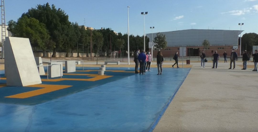 Polideportivo de Torrellano Polideportivo de Torrellano
