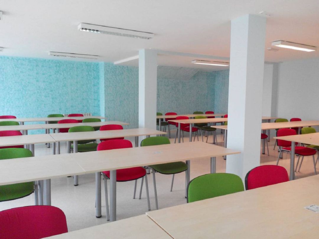 Sala de lectura de La Albuera Sala de lectura de La Albuera