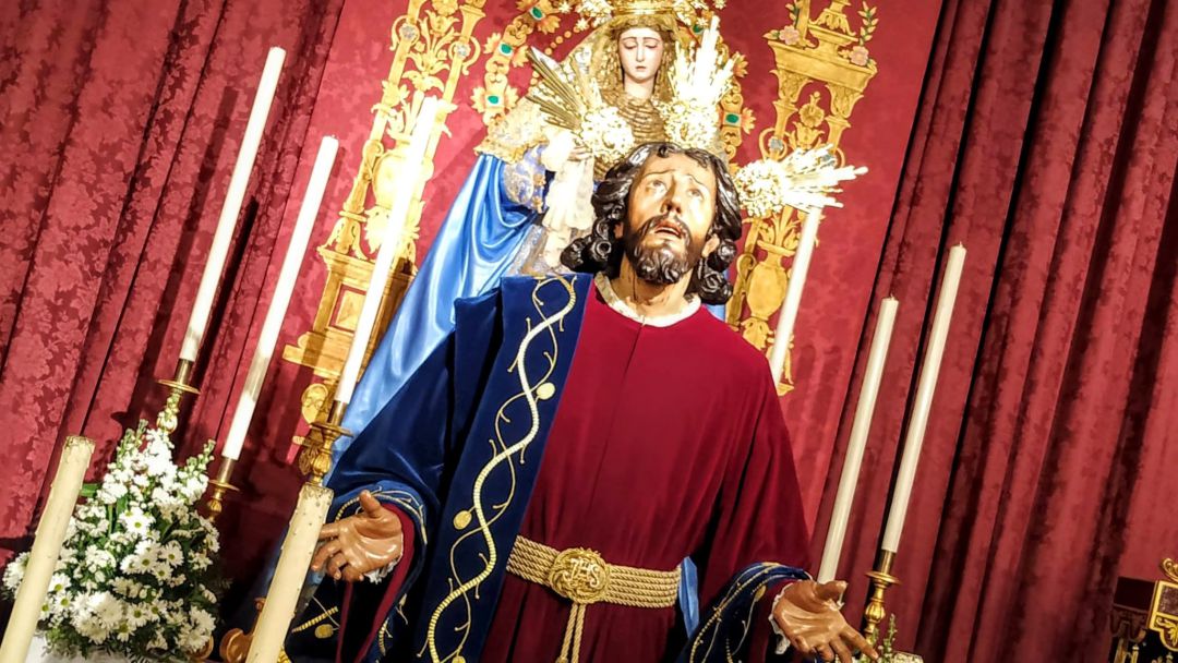 Montesión tenía previsto celebrar este sábado cabildo extraordinario para la restauración del Señor de la Oración en el Huerto Montesión tenía previsto celebrar este sábado cabildo extraordinario para la restauración del Señor de la Oración en el Huerto