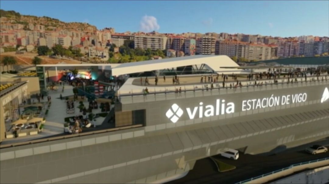 Futuro centro Vialia. Futuro centro Vialia.