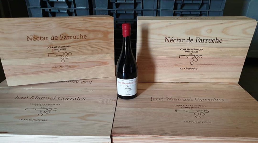 José Manuel Corrales Espinosa Viñas Viejas 2017 José Manuel Corrales Espinosa Viñas Viejas 2017