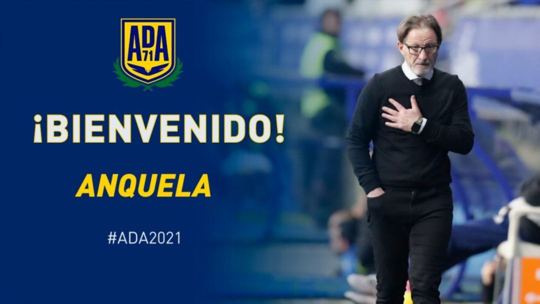Bienvenida a Anquela por parte de la AD Alcorcón Bienvenida a Anquela por parte de la AD Alcorcón