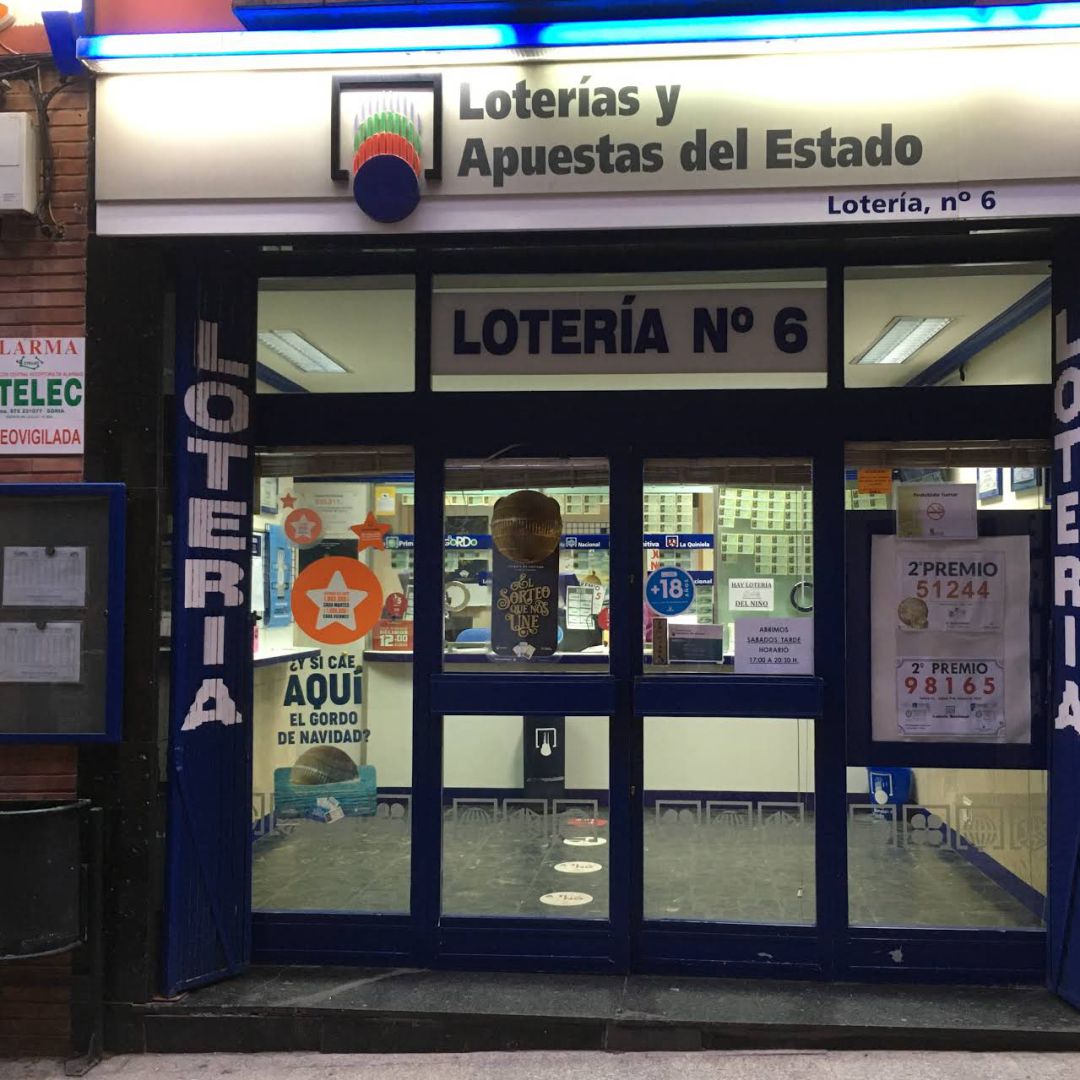 Administración de lotería nº 6 Administración de lotería nº 6