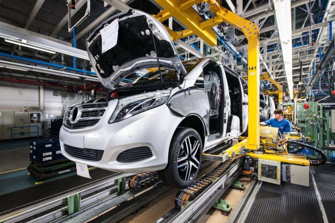 La fábrica de Mercedes está estudiando aplicar un ERE en 2021 La fábrica de Mercedes está estudiando aplicar un ERE en 2021