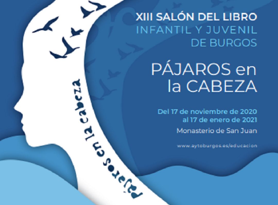 Cartel Salón Infantil y juvenil del Libro Cartel Salón Infantil y juvenil del Libro