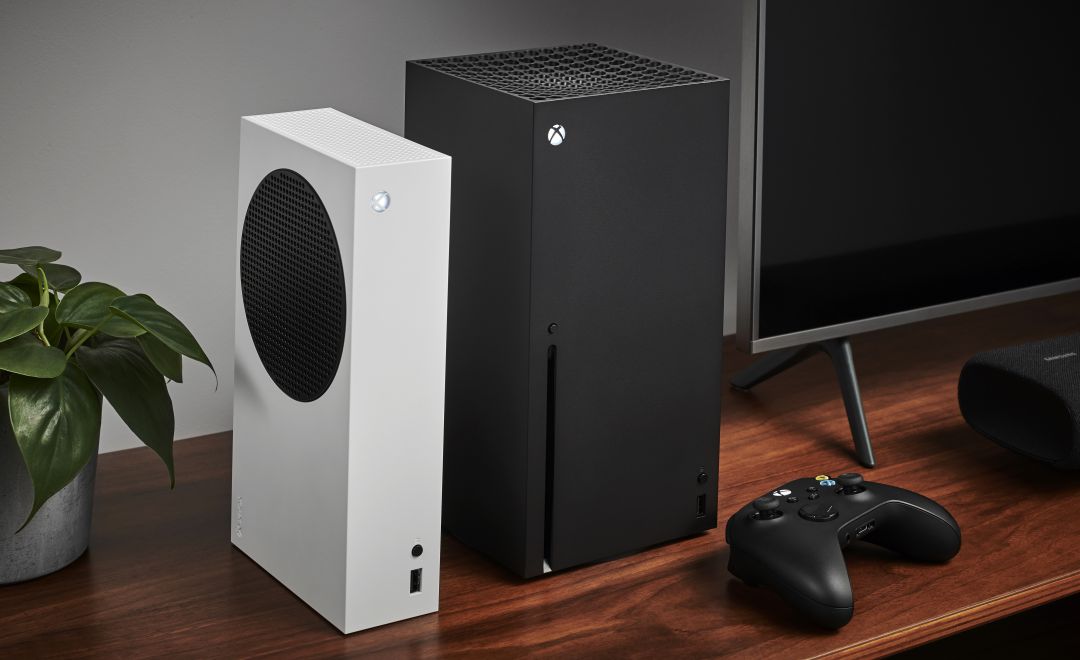 Las nuevas videoconsolas de Microsoft. Las nuevas videoconsolas de Microsoft.